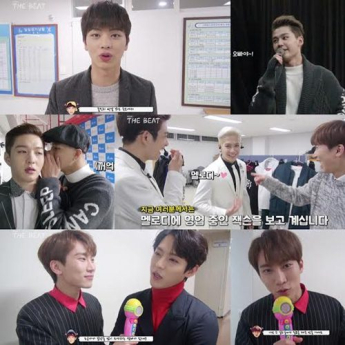 비투비, 리얼리티 ‘더 비트’ 새 에피소드 공개…갓세븐과 댄스 배틀