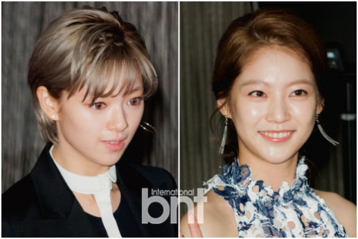 [bnt포토s] '어머님이 누구니' 공승연-정연 '이 자매, DNA마저 우월할 듯'(2016SBS연예대상)