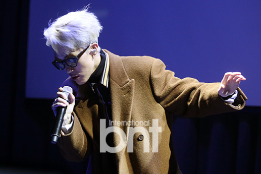 [bnt포토] 자이언티 '감성 제스쳐'