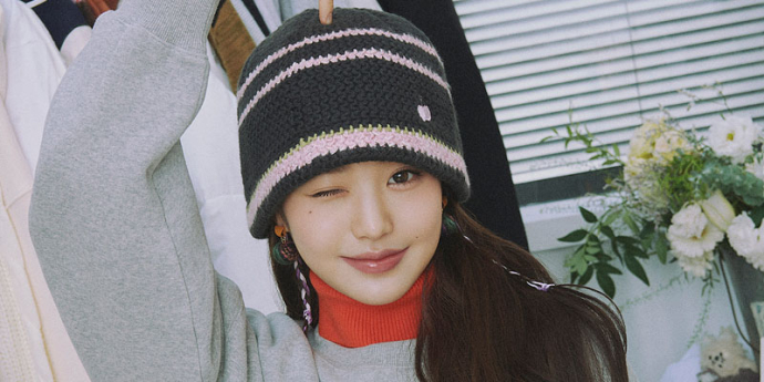 키르시, ‘인간체리’ 장원영과 함께한 22FW 룩북 공개