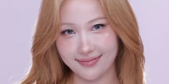 요즘 유행하는, 베이비 페이스 메이크업