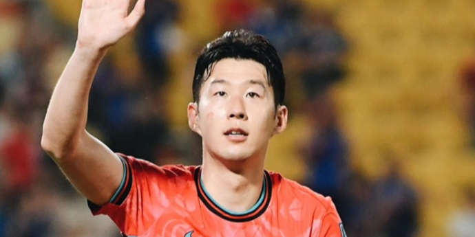 손흥민, 스포츠 스타 브랜드 2위... 1위는?