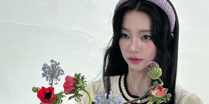 몽환적인 #블루 아이 메이크업