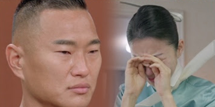 ‘한이결’ 명서현, 승무원복 입고 폭풍 오열