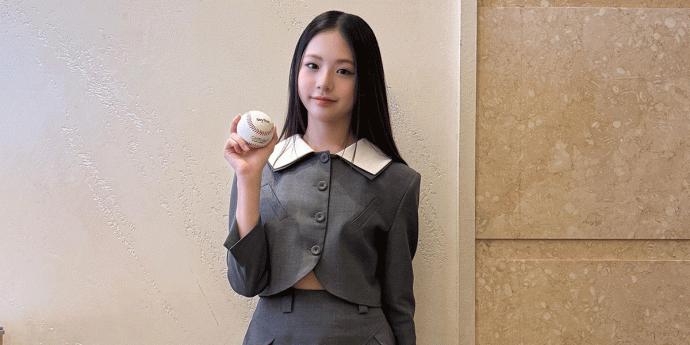 ‘시구 요정’ 유니스 임서원, 프로야구대상 자리 빛내