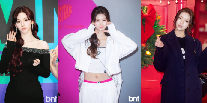 ‘가요대제전’ 카리나X설윤X유나, 4세대 비주얼 뭉친다