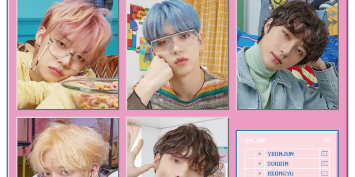 투모로우바이투게더 ‘5시 53분의 하늘에서 발견한 너와 나’ MV 2억 뷰 돌파!