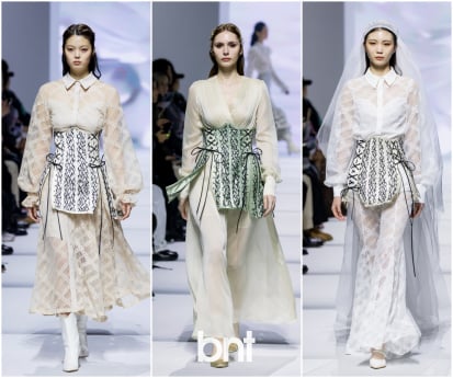 로에(L'EAU ET) 컬렉션이 코르셋&뱀디테일로 구현한 신비와 금기의 패션
