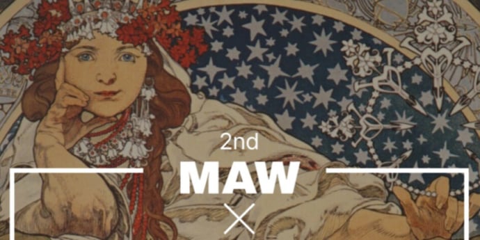 알폰스 무하 전시회와 함께하는 MAW 2025 패션위크 개최