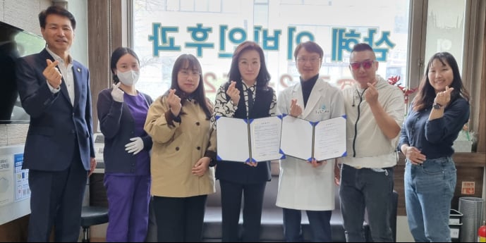 삼선·장위실버복지센터, 삼혜이비인후과와 어르신 건강지원 MOU 체결