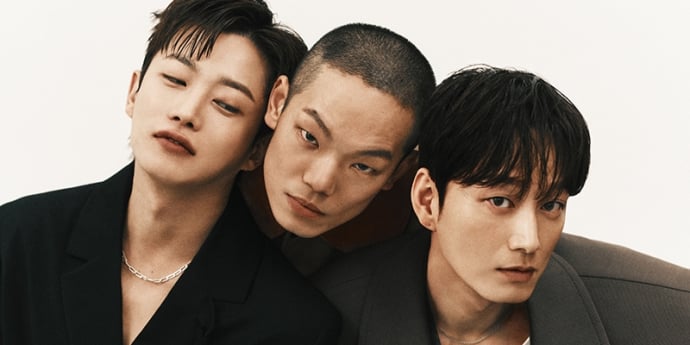 ‘샤크 : 더 스톰’ 김민석·이현욱·이정현, 3人3色 카리스마 [화보]