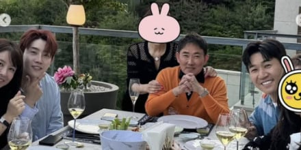 신혼 김종민 부부, 은가은♥박현호 부부와 동반 모임 포착