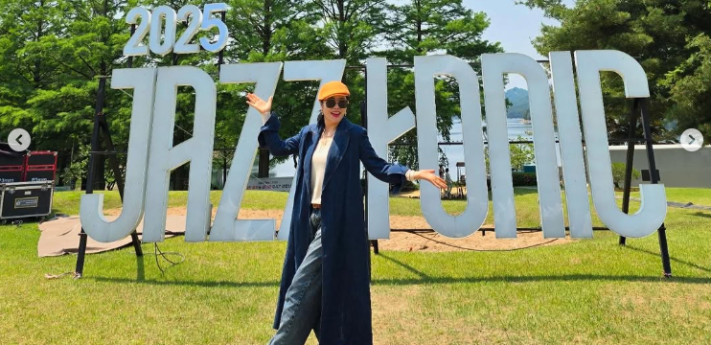 재즈 보컬리스트 웅산, ‘2025 청남대 재즈 토닉’ 성료 소감 “피로와 스트레스 풀리는 무대”