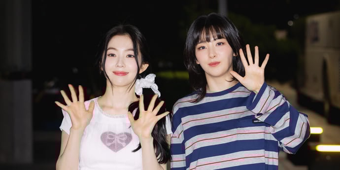 레드벨벳 아이린-슬기 '5년만에 유닛으로 돌아왔어요' [포토]