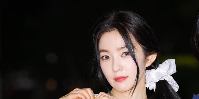 레드벨벳 아이린 '러비는 사랑입니다' [포토]