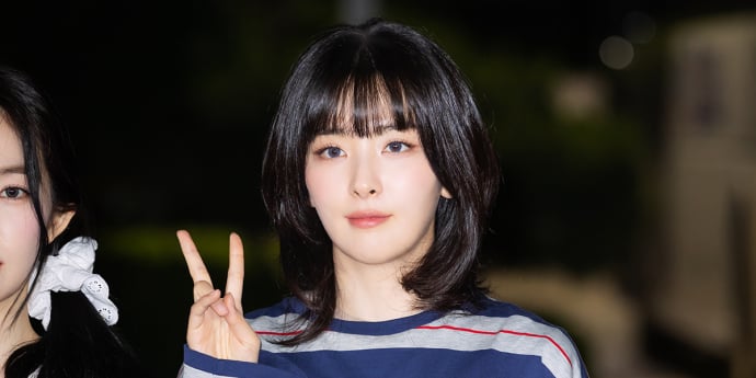 레드벨벳 슬기 '귀엽게 브이' [포토]