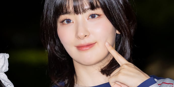 레드벨벳 슬기 '러블리 곰슬기' [포토]