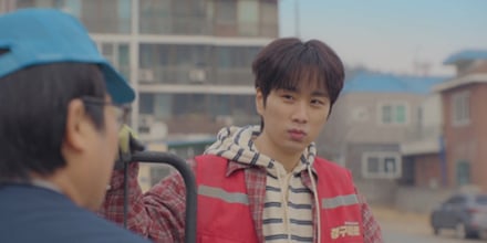 ‘미지의 서울’ 문동혁, 전여친 박보영과 케미 발산