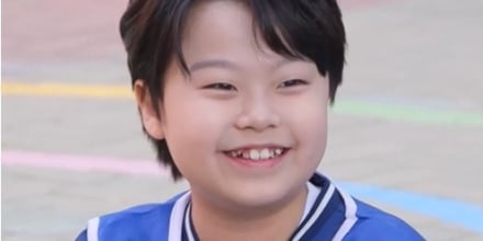 황민호, 인생 첫 체육대회에 웃음꽃 활짝 (슈돌)