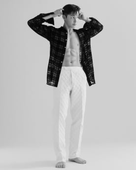 장태오, 완벽한 비율+강렬한 시선…’패션 아이콘의 탄생’ [화보]
