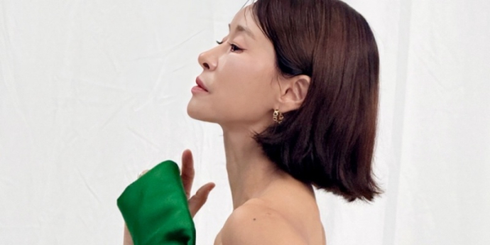 예지원, 명품 드레스 자태! '올드미스→골드미스'로 리즈 갱신! 