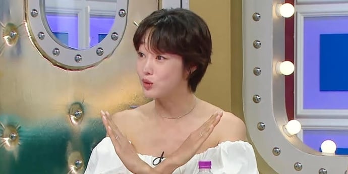 최여진, 돌싱 예비남편 교주설→불륜설 정면 돌파 (라스)