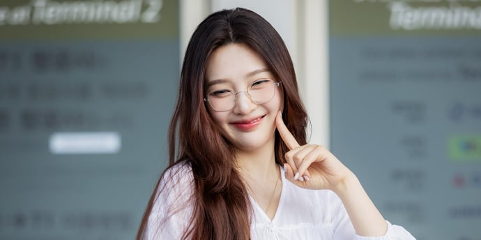 레드벨벳 조이 '헤헤' [포토]