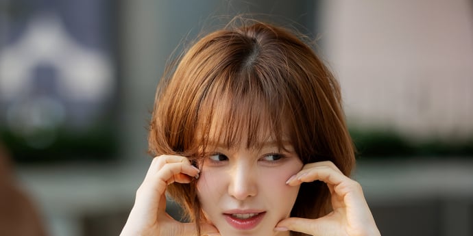 레드벨벳 웬디 '별처럼 빛나는 청순미' [포토]
