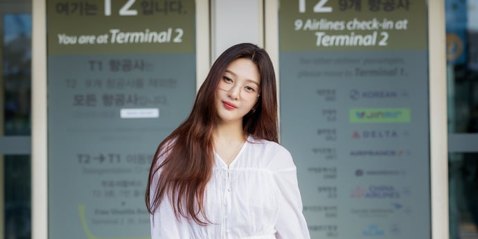 레드벨벳 조이 '하늘하늘, 사랑스러움' [포토]