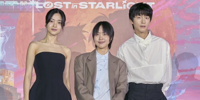 김태리♥홍경 캐릭터 집어삼켰다... 웰메이드 애니 탄생 ‘이 별에 필요한’ [종합]