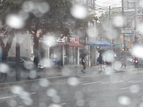 내일날씨, 사전투표길 ‘요란한 소나기’ 미세먼지 ‘나쁨’