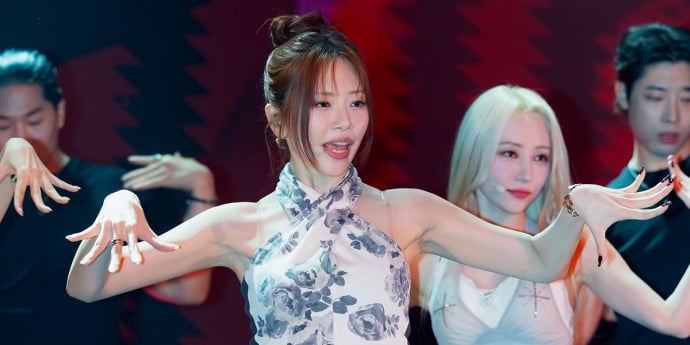 드림캐쳐 지유 '호잇' [포토]