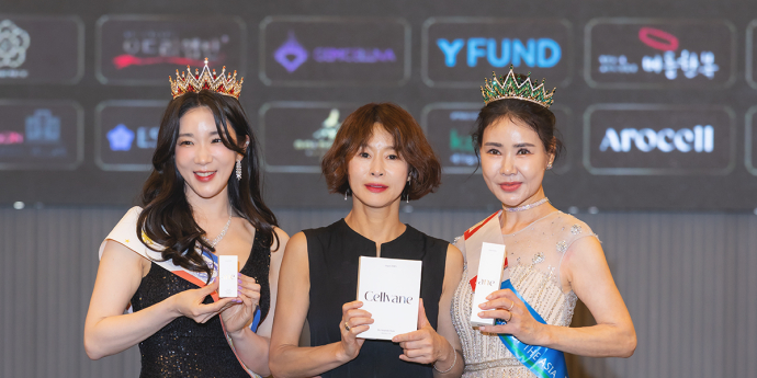 유지연-예지원-김미라 '미모비결은 바로'(2025 퀸오브더아시아 수상자의 밤) [포토]