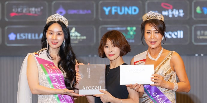 박정현-예지원-백경화 '미인들의 최종선택은?'(2025 퀸오브더아시아 수상자의 밤) [포토]