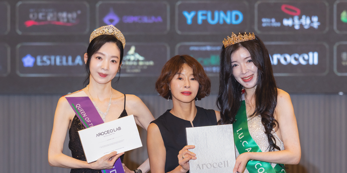 유연서-예지원-박세빈 '미모의 비결은 아로셀'(2025 퀸오브더아시아 수상자의 밤) [포토]