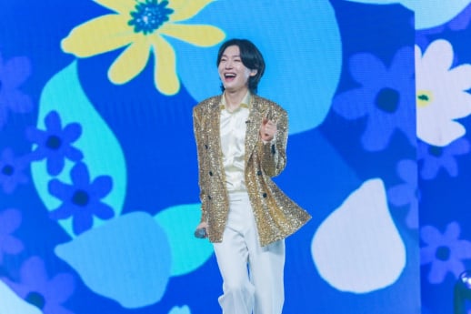‘사콜세븐’ 김용빈, 텐션 올려!