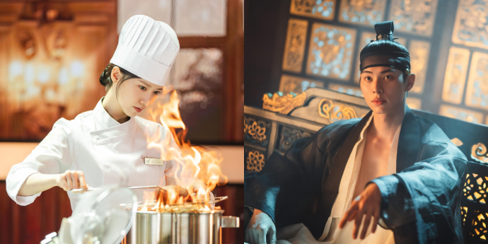 ‘폭군의 셰프’ 임윤아X이채민, 500년 뛰어넘은 만남... 맛보기 사진 공개