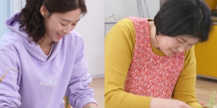 장신영, 친정엄마에게 물려받은 ‘짠내력’ (편스토랑)