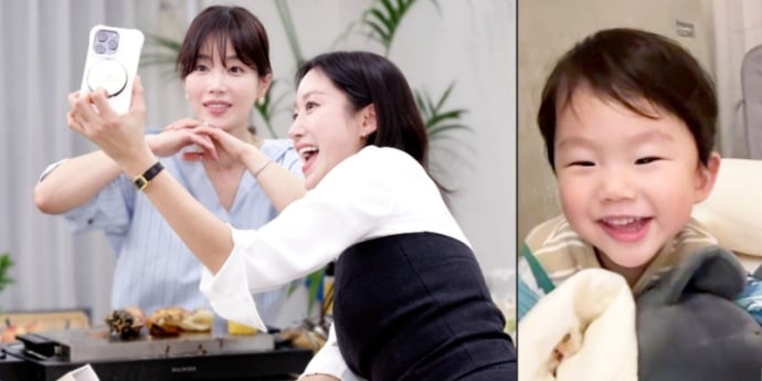 전혜빈, 31개월 아들 최초 공개 (편스토랑)