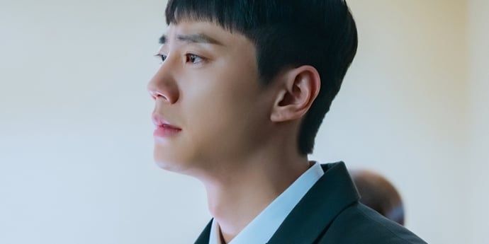 상복 차림의 이준영, 전여친 빈소서 멍한 눈빛 (24시 헬스클럽)