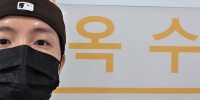 BTS 제이홉, 사전투표 인증샷...블랙으로 논란 원천 차단