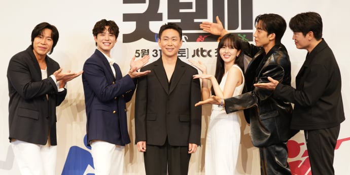 사이다 국대들의 빌런 퇴치... 박보검X김소현X이상이, ‘굿보이’ 되는 그날까지! [종합]