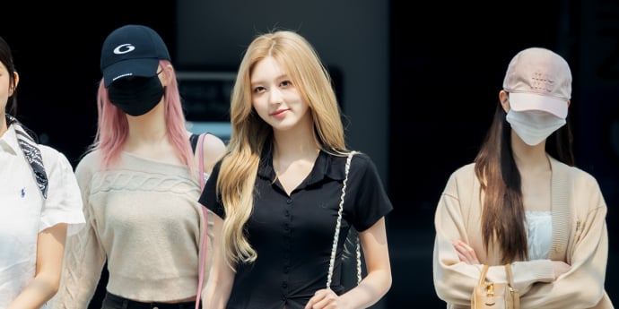 아이브 가을 '미소천사 김가을' [포토]
