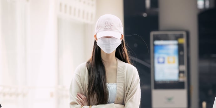 '딱 봐도 아이브 장원영' [포토]