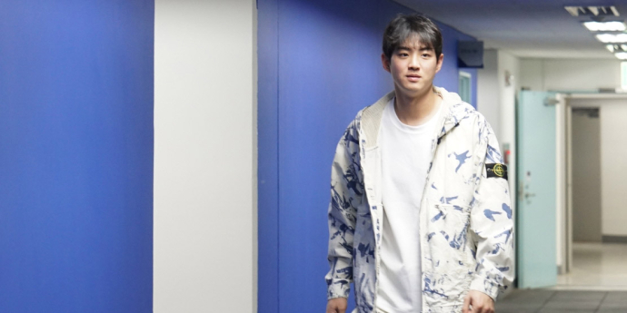삼성 라이온즈 구자욱, 패션 모델 손색 없는 비주얼