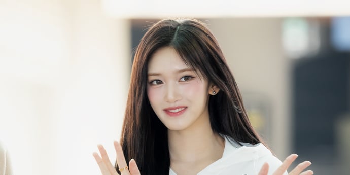 아이브 이서 '안녕' [포토]