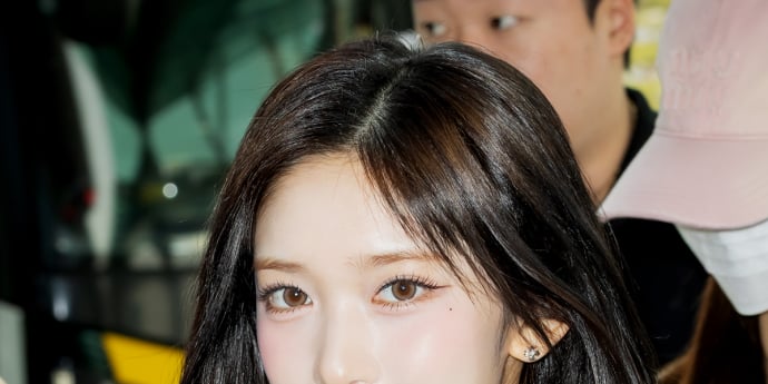 아이브 이서 '예쁜 건 이만큼 크게 봐야죠' [포토]