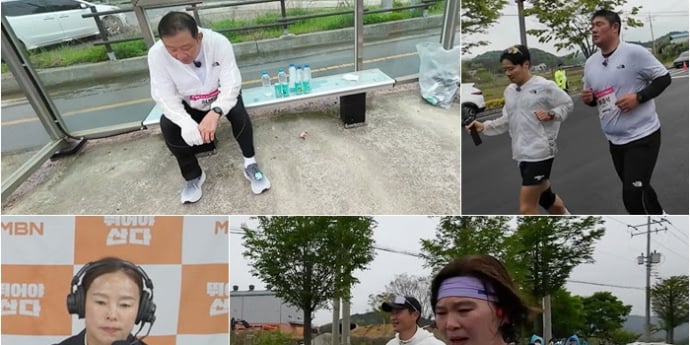 ‘뛰어야 산다’ 허재 “체력 완전 바닥나”... 하프 마라톤 완주 포기?