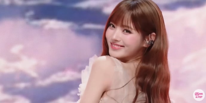 미야오, ‘엠카운트다운’ 전원 비주얼 폭발 ‘드랍탑’ 무대