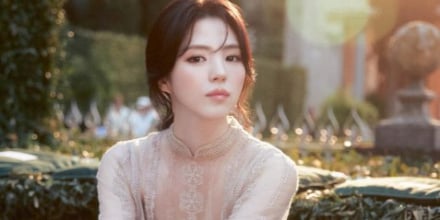 한소희, 로마의 여신 비주얼